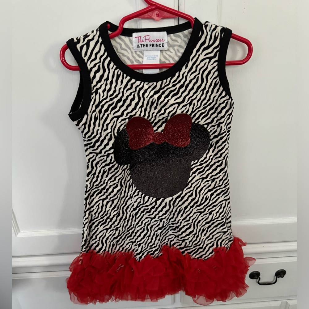 The Princess and the Prince Minnie Tutu Dress Size 2/3